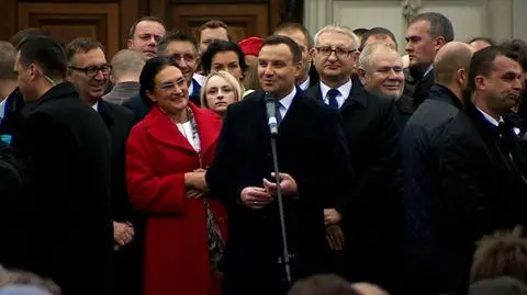 Prezydent Andrzej Duda namawia Polaków do głosowania w wyborach