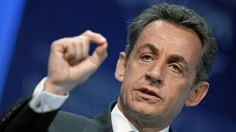 Nicolas Sarkozy przewodniczącym UMP