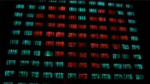 Akademik z sercem w oknach