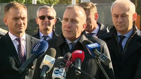 Grzegorz Schetyna o słowach Lecha Wałęsy