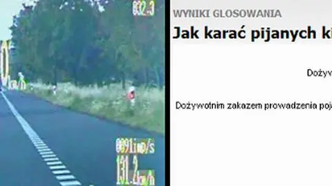 Internauci dają pijanym kierowcom jedną szansę