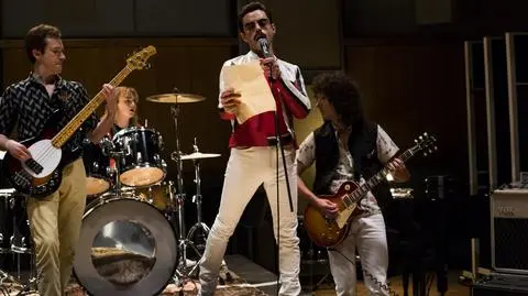 Rami Malek jako Freddie Mercury w "Bohemian Rhapsody" 