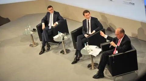 Premier Mateusz Morawiecki bierze udział w Konferencji Bezpieczeństwa w Monachium