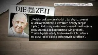 Przełom w kościele? 