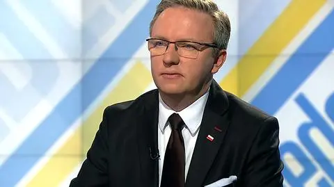 Krzysztof Szczerski w "Jeden na jeden"