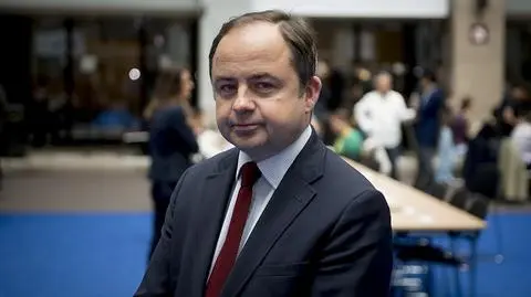 Wiceszef MSZ Konrad Szymański