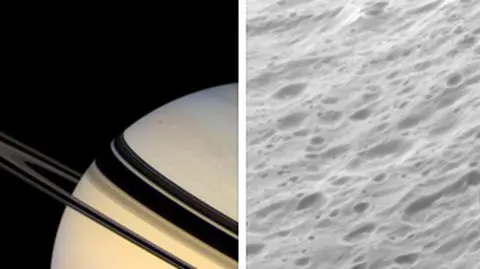 Pierścienie Saturna