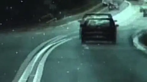 Policja ścigała pirata drogowego