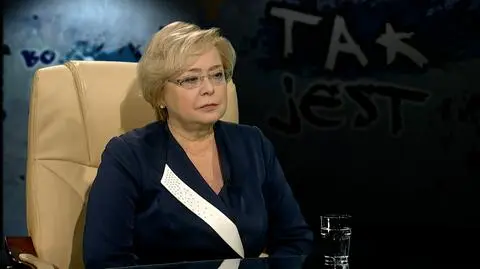 prof. Małgorzata Gersdorf w Tak Jest