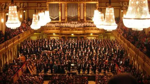 Wiedeńscy filharmonicy zbudują ośrodek dla azylantów