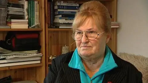 Oddała miejsce w prezydenckim samolocie