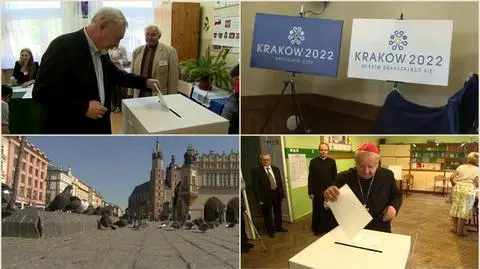 Będą igrzyska w Krakowie? Koniec referendum. Bez incydentów 