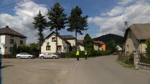 Wieprz, Żywiec. Potrącił śmiertelnie pieszego i uciekł, poszukiwany