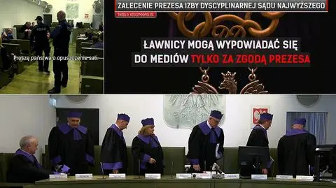 Kulisy pracy Izby Dyscyplinarnej Sądu Najwyższego