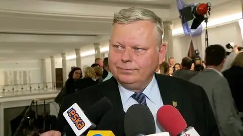 Marek Suski po posiedzeniu komisji