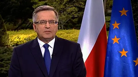 Prezydent wygłosił orędzie z okazji rocznicy wstąpienia Polski do UE