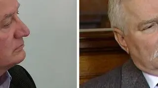 24.03 | Krzysztof Wyszkowski musi przeprosić Lecha Wałęsę za twierdzenia, że ma on agenturalną przeszłość - zadecydował w czwartek przed południem Sąd Apelacyjny w Gdańsku. Były działacz Wolnych Związków Zawodowych twierdzi, że lider antykomunistycznej "Solidarności" był tajnym współpracownikiem SB o pseudonimie "Bolek". (TVN24)