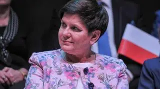 Beata Szydło na spotkaniu z wyborcami w Wieliczce