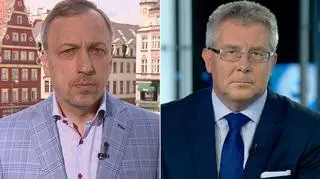 Bogdan Zdrojewski i Ryszard Czarncecki 