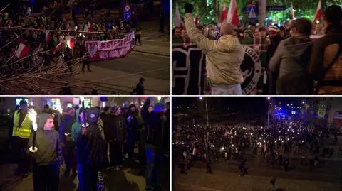 Marsz NOP z racami i pochodniami. "Nie preferujemy pierdołowatej wizji patriotyzmu"