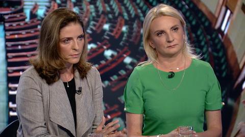 Joanna Mucha i Agnieszka Ścigaj o koalicjach na wybory parlamentarne