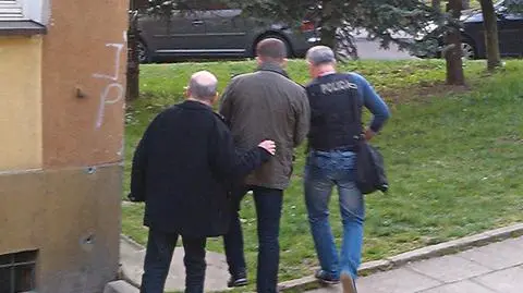Dariusz P. został aresztowany w czwartek 
