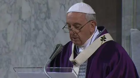 "I stress that for a Christian any form of anti-Semitism is a rejection of one&#039;s own origins, a complete contradiction," Francis said
