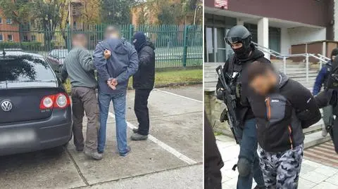 "Łowcy cieni" z Poznania w akcji. Zatrzymali dwóch przemytników
