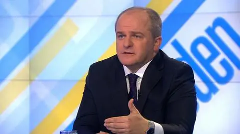 Paweł Kowal był gościem "Jeden na jeden"