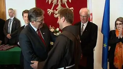 Rosjanie odznaczeni za prawdę o Katyniu