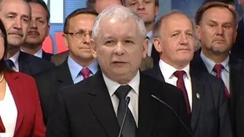Hall zmienia zdanie. Kaczyński: Ostrzegaliśmy