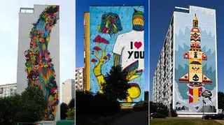 Gdańsk jednym polskim miastem wyróżnionym w zestawieniu najciekawszych metropolii promujących street art