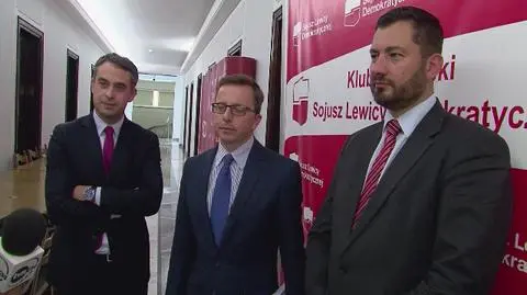 Szef SLD przyłapał ich na gorącym uczynku. Młodzi działacze krytykowali go pod jego gabinetem