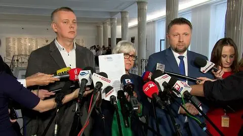 Posłowie Koalicji Obywatelskiej apelują do prezydenta o zmianę decyzji w sprawie Antoniego Macierewicza