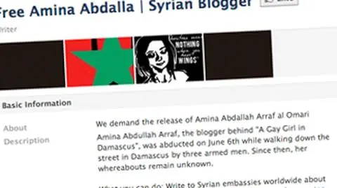 Amina, lesbijka z Damaszku wielką mistyfikacją?