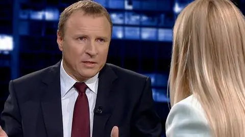 Jacek Kurski był gościem "Kropki nad i"
