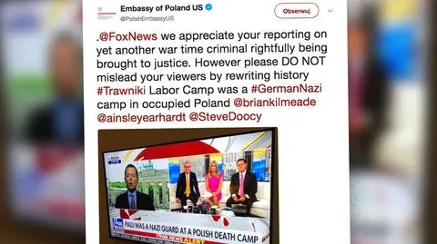 W Trawnikach szkolono esesmanów, którzy potem mordowali Żydów w Treblince. ("Polska i Świat" z 2.08.2018)
