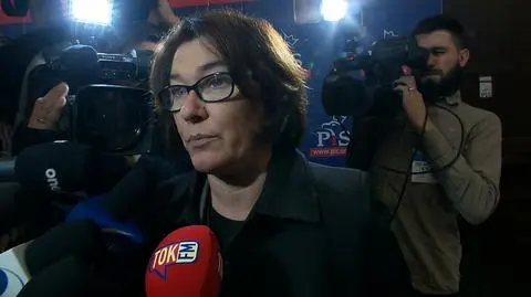 Beata Mazurek: Wy się puknijcie wszyscy w głowę