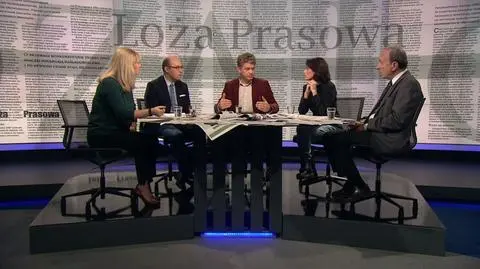 Loża prasowa 22.11.2015