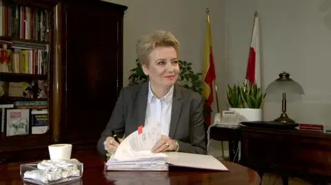 Zdanowska: "suweren zadecydował". Wojewoda na razie milczy