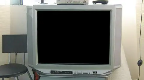 Po bramce Rosjan wyrzucił telewizor przez okno