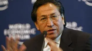 Alejandro Toledo zatrzymany w USA