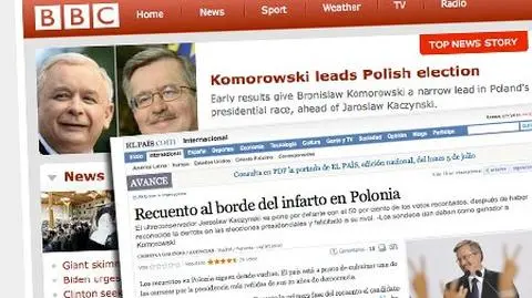 "Polska na skraju ataku serca"