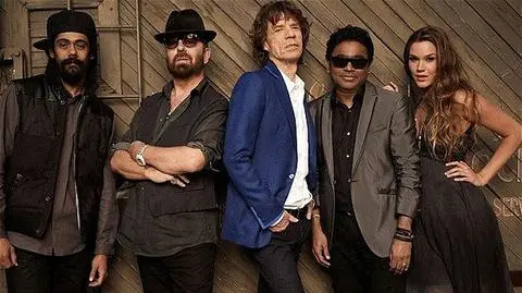 Mick Jagger śpiewa w sanskrycie