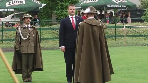 Saluty dla Misiewicza