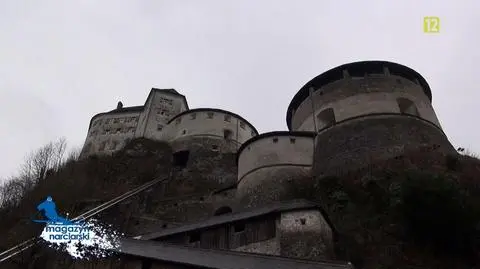 Wilder Kaiser po zejściu ze stoku