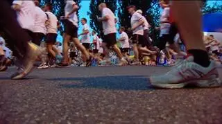 W zeszłym roku maraton odwołano, ale uczestnicy pobiegli mimo to