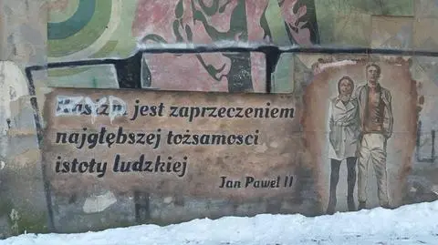 Sprawą zniszczonego muralu zajmuje się policja