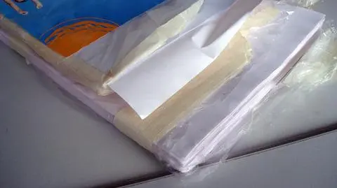 Przyjechały reklamówki 
z kokainą