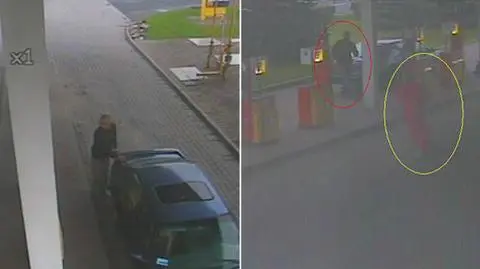 Policja poszukuje złodziei